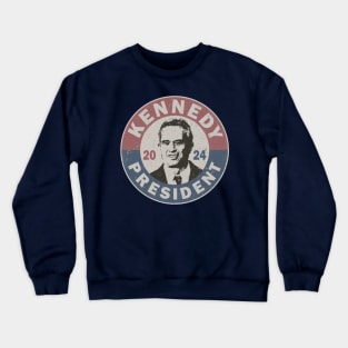 Kennedy for President in 2024 Crewneck Sweatshirt